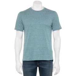 Men's Balance Collection Rush Tee -Workout Clothes Sales Store 5316662 Heather Blue Coral