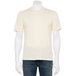 Men's Balance Collection Rush Tee -Workout Clothes Sales Store 5316662 Heather Egret