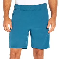 Men's Balance Collection New Heights Shorts -Workout Clothes Sales Store 5317032 Blue Coral