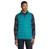 Big & Tall Lands' End 600 Down Puffer Vest -Workout Clothes Sales Store 5354165 Spade Blue