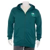 Big & Tall Champion® Middleweight Jersey Full-Zip Hoodie -Workout Clothes Sales Store 5358349 Lakeside Green