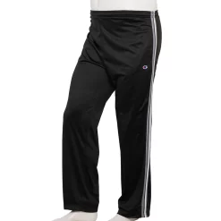 Big & Tall Champion® Tricot Pants -Workout Clothes Sales Store 5358474 Black