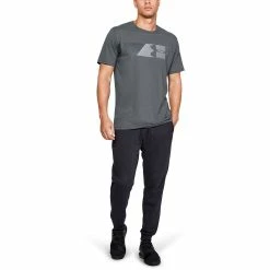 Men's Under Armour Fast Left Chest 3.0 Tee -Workout Clothes Sales Store 5475938 ALT7