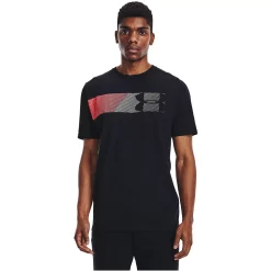 Men's Under Armour Fast Left Chest 3.0 Tee -Workout Clothes Sales Store 5475938 Black