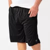 Big & Tall Champion® Core Training Shorts -Workout Clothes Sales Store 5476091 Black