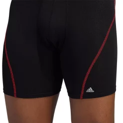 Men's adidas 3-pack Sport Performance Mesh Boxer Briefs 22 Men's adidas 3-pack Sport Performance Mesh Boxer Briefs -Workout Clothes Sales Store 5485547 ALT3
