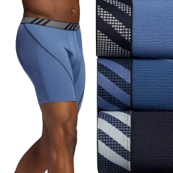 Men's adidas 3-pack Sport Performance Mesh Boxer Briefs 17 Men's adidas 3-pack Sport Performance Mesh Boxer Briefs -Workout Clothes Sales Store 5485547 Legend Ink