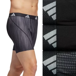 Men's adidas 3-pack Sport Performance Mesh Boxer Briefs 19 Men's adidas 3-pack Sport Performance Mesh Boxer Briefs -Workout Clothes Sales Store 5485547 Wave Black Gray