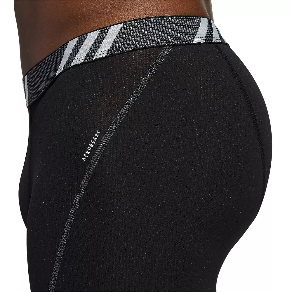 Men's adidas 3-pack Sport Performance Mesh Long-Leg Boxer Briefs 9 Men's adidas 3-pack Sport Performance Mesh Long-Leg Boxer Briefs - Image 7