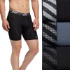 Big & Tall adidas 3-pack Sport Performance Mesh Boxer Briefs