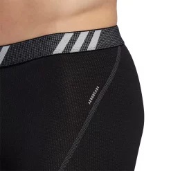 Big & Tall adidas 3-pack Sport Performance Mesh Boxer Briefs -Workout Clothes Sales Store 5485562 ALT4