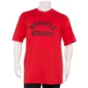 Big & Tall Russell Athletic Arch Over Graphic Tee -Workout Clothes Sales Store 5487321 Red