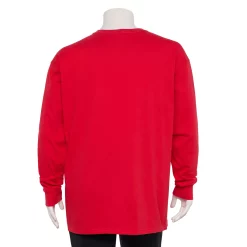 Big & Tall Russell Athletic Long Sleeve Tee -Workout Clothes Sales Store 5487323 ALT