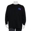 Big & Tall Russell Athletic Long Sleeve Tee -Workout Clothes Sales Store 5487323 Black