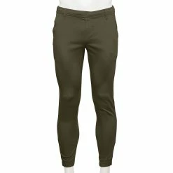 Mens's Caliville Stretch Jogger Pants -Workout Clothes Sales Store 5487501 Olive