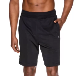 Men's Gaiam Peace Shorts -Workout Clothes Sales Store 5490113 Black Heather