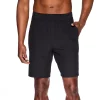 Men's Gaiam Vinyasa Shorts -Workout Clothes Sales Store 5490115 Black