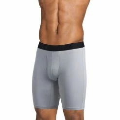 Men's Jockey® 3-pack Active Ultra-Soft Long-Leg Boxer Briefs 22 Men's Jockey® 3-pack Active Ultra-Soft Long-Leg Boxer Briefs -Workout Clothes Sales Store 5497781 ALT
