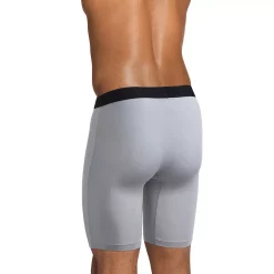 Men's Jockey® 3-pack Active Ultra-Soft Long-Leg Boxer Briefs 23 Men's Jockey® 3-pack Active Ultra-Soft Long-Leg Boxer Briefs -Workout Clothes Sales Store 5497781 ALT2