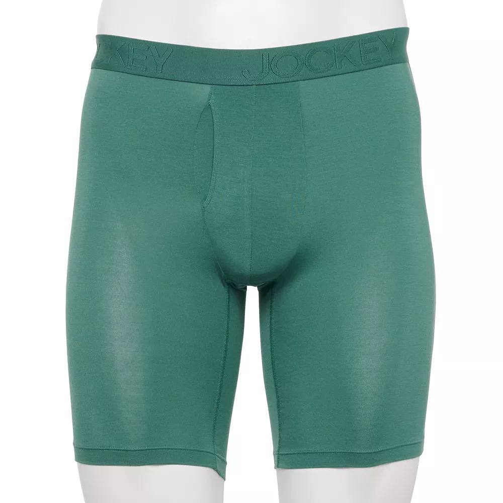 Men's Jockey® 3-pack Active Ultra-Soft Long-Leg Boxer Briefs 9 Men's Jockey® 3-pack Active Ultra-Soft Long-Leg Boxer Briefs - Image 7