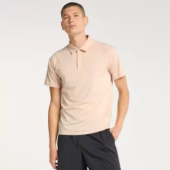 Men's FLX Dynamic Comfort Polo -Workout Clothes Sales Store 5503747 Light Pink