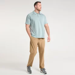 Big & Tall FLX Dynamic Comfort Polo -Workout Clothes Sales Store 5504618 ALT9