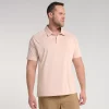 Big & Tall FLX Dynamic Comfort Polo 2 Big & Tall FLX Dynamic Comfort Polo -Workout Clothes Sales Store 5504618 Light Pink