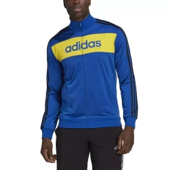 Men's adidas Speed Tricot Jacket -Workout Clothes Sales Store 5516148 ALT3