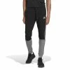 Men's adidas Essentials Mélange French-Terry Joggers 2 Men's adidas Essentials Mélange French-Terry Joggers -Workout Clothes Sales Store 5517152 Black