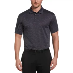 Men's Grand Slam Space Dye Argyle Patterned Golf Polo 6 Men's Grand Slam Space Dye Argyle Patterned Golf Polo -Workout Clothes Sales Store 5517459 Caviar