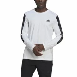 Men's adidas Taped Camo Jersey Tee -Workout Clothes Sales Store 5517495 ALT5