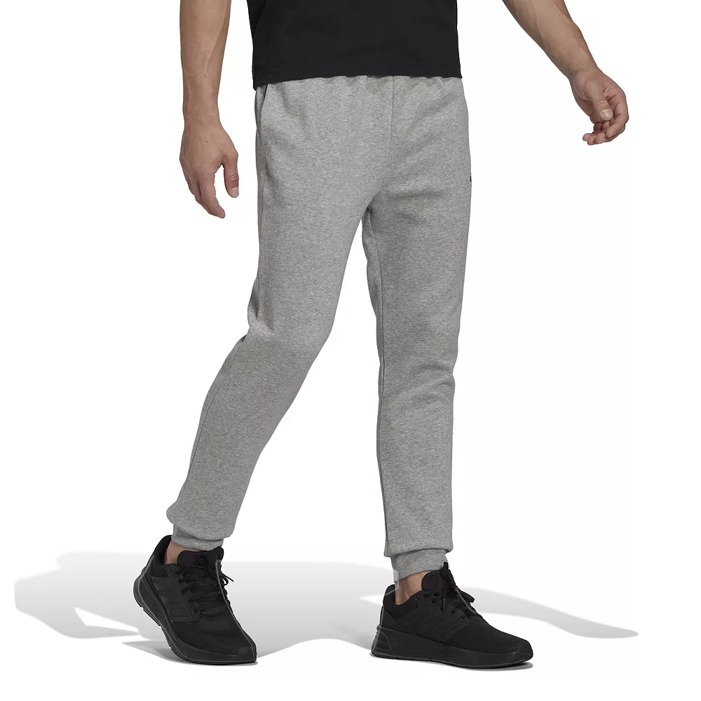 Men's adidas Essentials Tapered Fleece Pants 8 Men's adidas Essentials Tapered Fleece Pants - Image 6