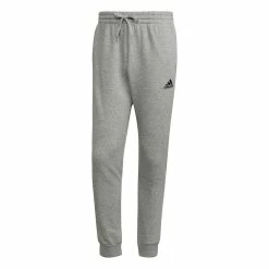 Men's adidas Essentials Tapered Fleece Pants 17 Men's adidas Essentials Tapered Fleece Pants -Workout Clothes Sales Store 5517643 ALT4