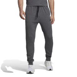 Men's adidas Essentials Tapered Fleece Pants 12 Men's adidas Essentials Tapered Fleece Pants -Workout Clothes Sales Store 5517643 Dark Gray Heather