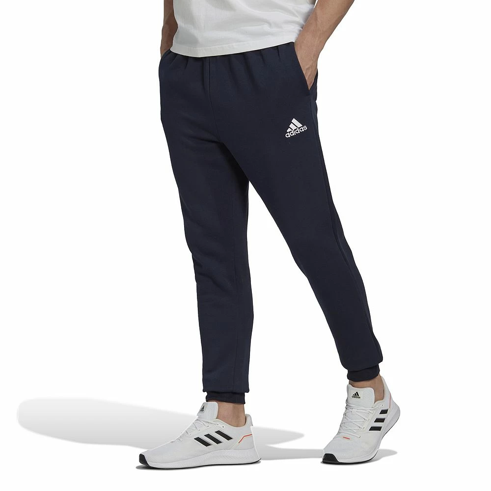 Men's adidas Essentials Tapered Fleece Pants 4 Men's adidas Essentials Tapered Fleece Pants - Image 2