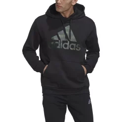 Big & Tall adidas Essentials Camo Print Fleece Hoodie 11 Big & Tall adidas Essentials Camo Print Fleece Hoodie -Workout Clothes Sales Store 5517665 ALT4