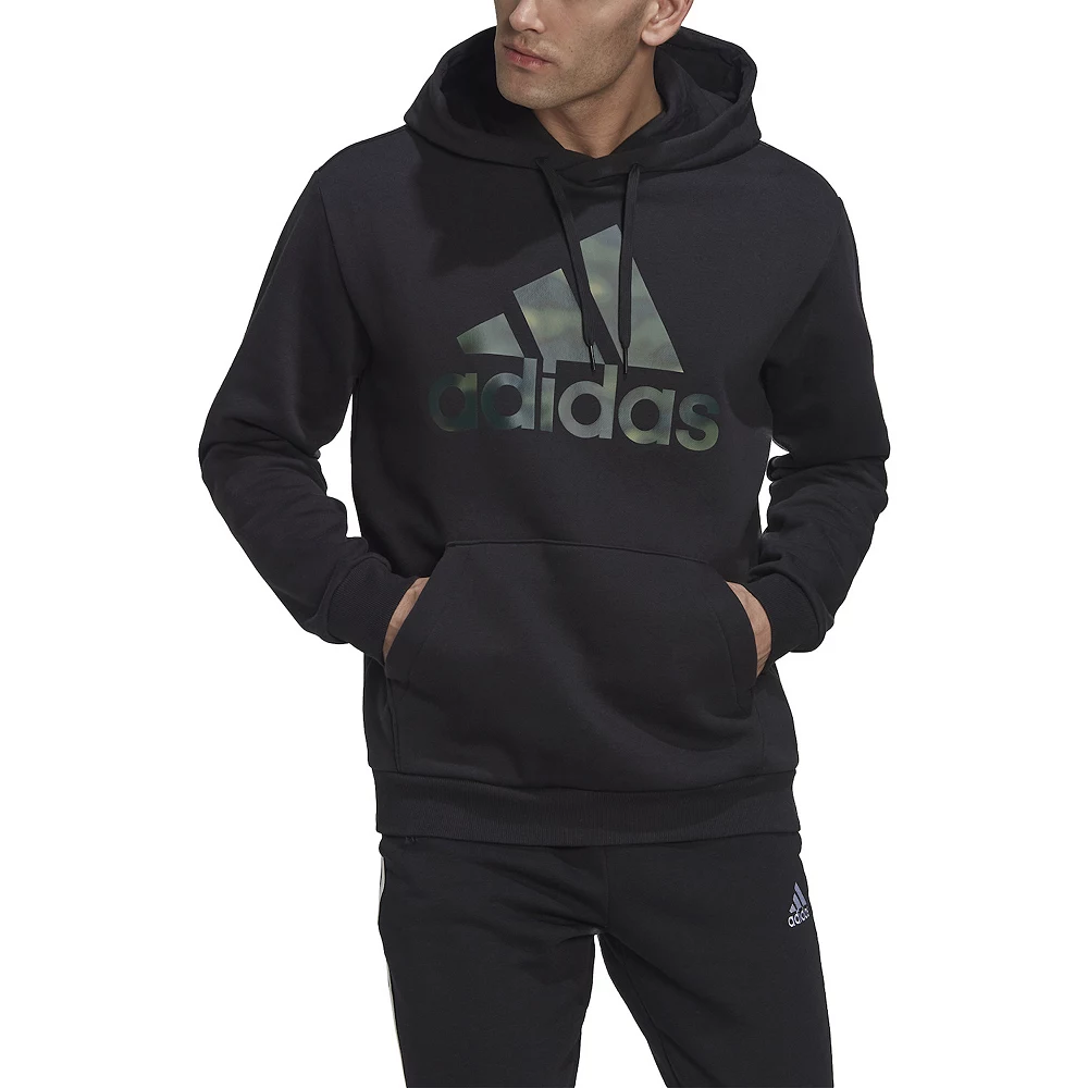 Big & Tall adidas Essentials Camo Print Fleece Hoodie 7 Big & Tall adidas Essentials Camo Print Fleece Hoodie - Image 5