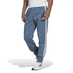 Big & Tall adidas Essential Fleece Joggers -Workout Clothes Sales Store 5517906 Wonder Steel