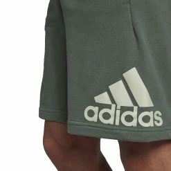 Men's adidas Badge of Sport French Terry Shorts -Workout Clothes Sales Store 5518046 ALT3