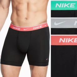 Men's Nike Dri-FIT Essential 3-pack Stretch Boxer Briefs