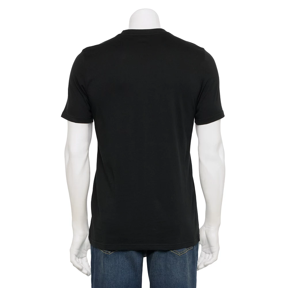 Men's adidas Foil Badge of Sport Tee 6 Men's adidas Foil Badge of Sport Tee - Image 4