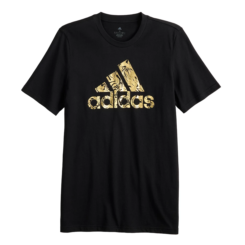 Men's adidas Foil Badge of Sport Tee 7 Men's adidas Foil Badge of Sport Tee - Image 5