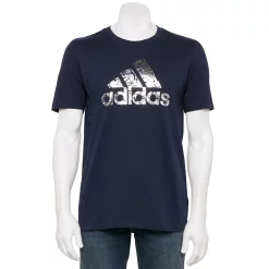 Men's adidas Foil Badge of Sport Tee 8 Men's adidas Foil Badge of Sport Tee -Workout Clothes Sales Store 5518474 Legend Ink