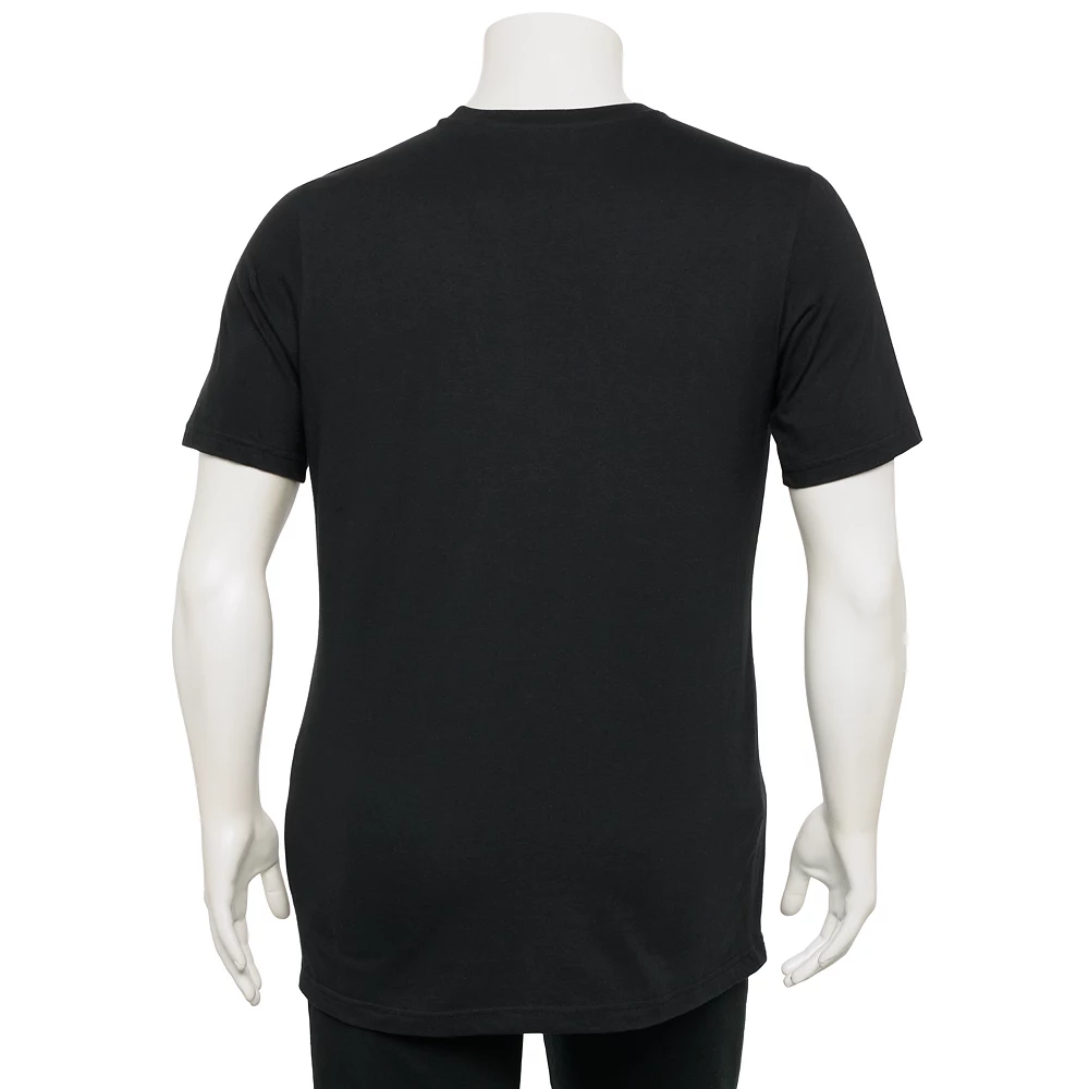 Big & Tall adidas Foil Badge of Sport Tee 5 Big & Tall adidas Foil Badge of Sport Tee - Image 3