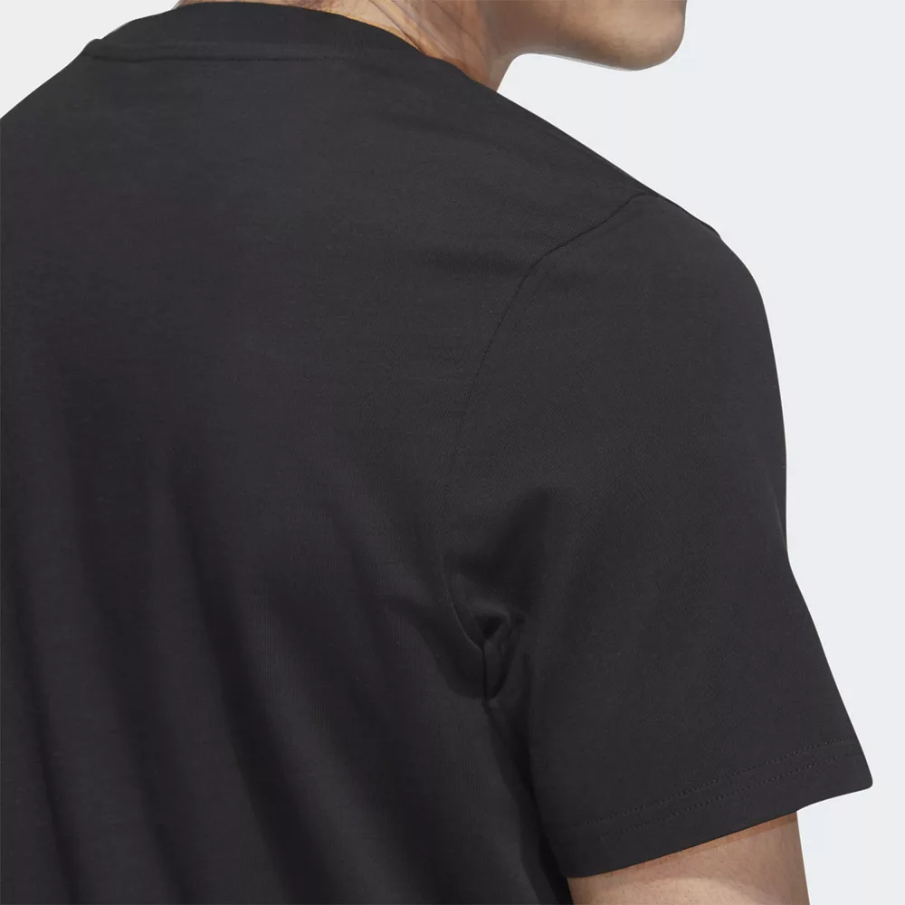 Big & Tall adidas Foil Badge of Sport Tee 7 Big & Tall adidas Foil Badge of Sport Tee - Image 5