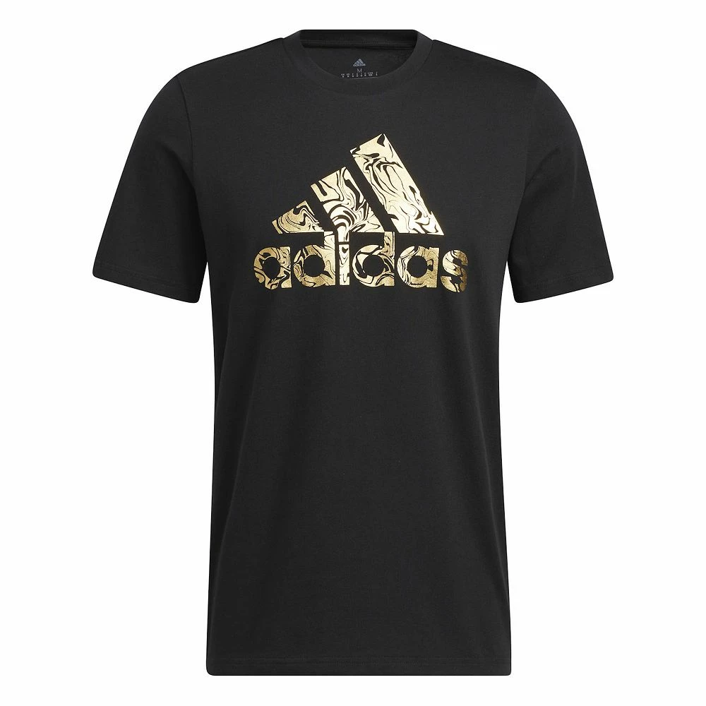 Big & Tall adidas Foil Badge of Sport Tee 9 Big & Tall adidas Foil Badge of Sport Tee - Image 7