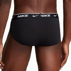 Men's Nike Dri-FIT Essential 3-pack Stretch Briefs 15 Men's Nike Dri-FIT Essential 3-pack Stretch Briefs -Workout Clothes Sales Store 5518788 ALT