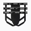 Men's Nike Dri-FIT Essential 3-pack Stretch Jockstraps 1 Men's Nike Dri-FIT Essential 3-pack Stretch Jockstraps -Workout Clothes Sales Store 5518814 Black
