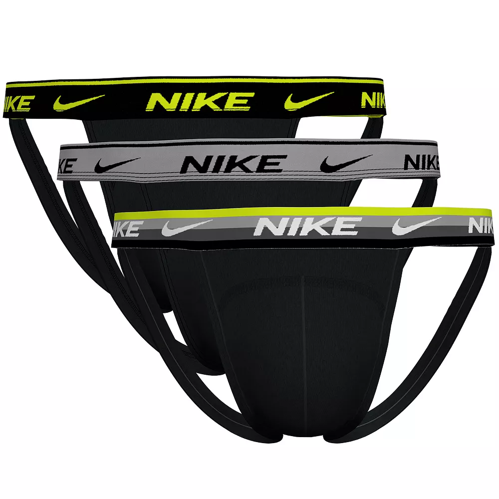 Men's Nike Dri-FIT Essential 3-pack Stretch Jockstraps 4 Men's Nike Dri-FIT Essential 3-pack Stretch Jockstraps - Image 2