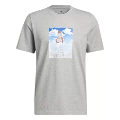 Men's adidas Spaceship Boost Tee -Workout Clothes Sales Store 5519132 ALT5